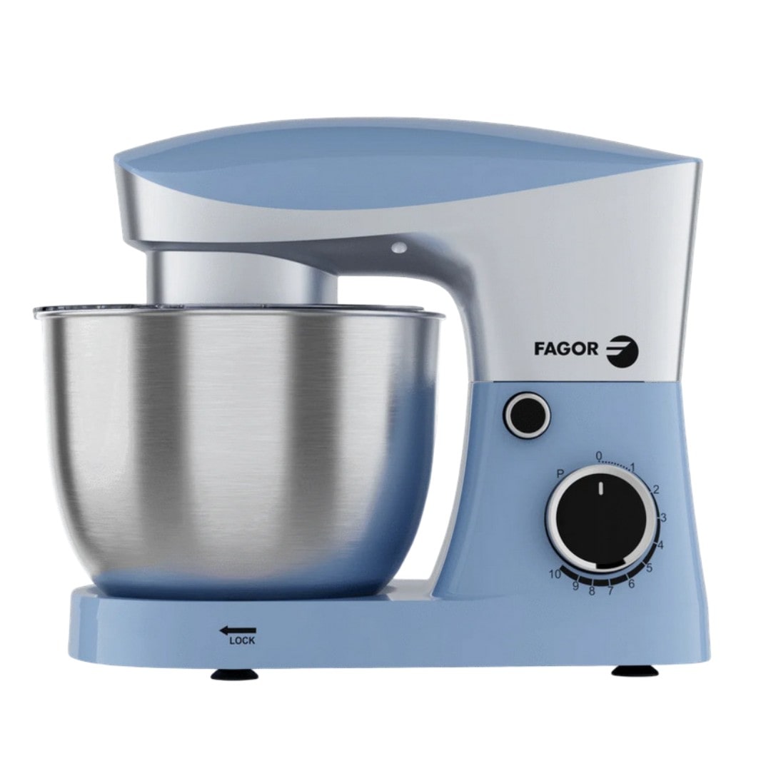 FAGOR Robot Pâtissier 1500w 6l Bleu fg4519