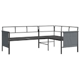 thumbnail of vidaXL 2-tlg. Garten-Lounge-Set Anthrazit Stahl