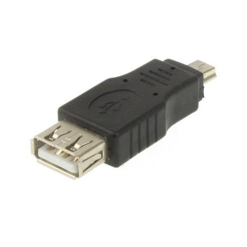 Adaptateur Mini USB Mâle Vers USB Femelle Universel Cle Tablette Pc Ordinateur YONIS