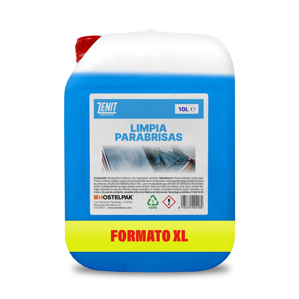 10L - Lavaparabrisas - Líquido limpiaparabrisas coche