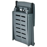 thumbnail of Tumbona plegable de plástico verde