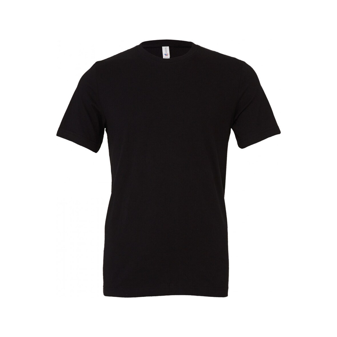 T-shirt homme col rond Noir S 100% Coton
