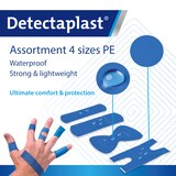 thumbnail of Pansement bleu Imperméable Mix 5 tailles X40 -Detectaplast