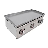 thumbnail of Plancha a gas 80 cm en acero rectificado de 15 mm YOSTIN®