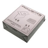 thumbnail of Rowenta ZR004101 HEPA-Filter + 6 Staubsaugerbeutel für Bodenstaubsauger