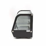 thumbnail of Maxima - 9400850 - Vetrina refrigerata 160L porte scorrevoli posteriori vetro curvo luci LED 88x56.8x68.6 cm