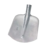 thumbnail of SILVER Emsländer Sandschaufel, silber, Gr. 00, Dülle 1/2 gehoben, ohne Stiel