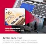 thumbnail of Olympia Geldzähler Stückzähler für sortiertes Zählen Frontlader Prüfung  auf UV und MG