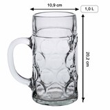 thumbnail of Luxentu ISAR Maßkrug 1,0 l mit Eichung - Legende seit 80 Jahren