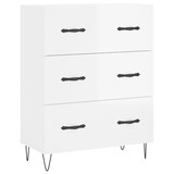 thumbnail of vidaXL Sideboard Hochglanz-Weiß 69,5x34x90 cm Holzwerkstoff