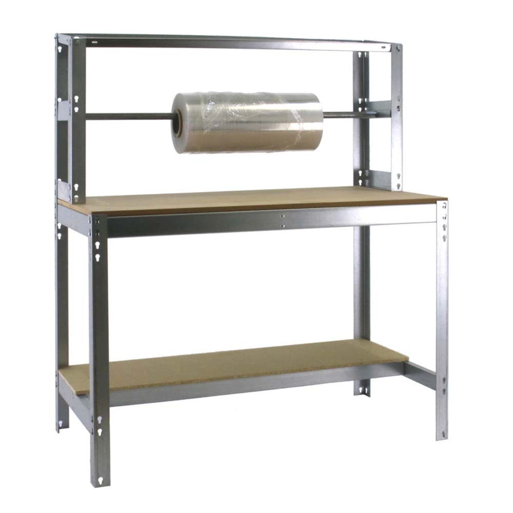 PROREGAL Packtisch BUFFALO | HxBxT 84x90x76cm | Traglast 400kg | Verzinkt