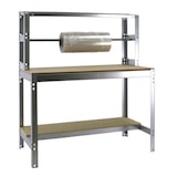 thumbnail of PROREGAL Packtisch BUFFALO | HxBxT 84x90x76cm | Traglast 400kg | Verzinkt