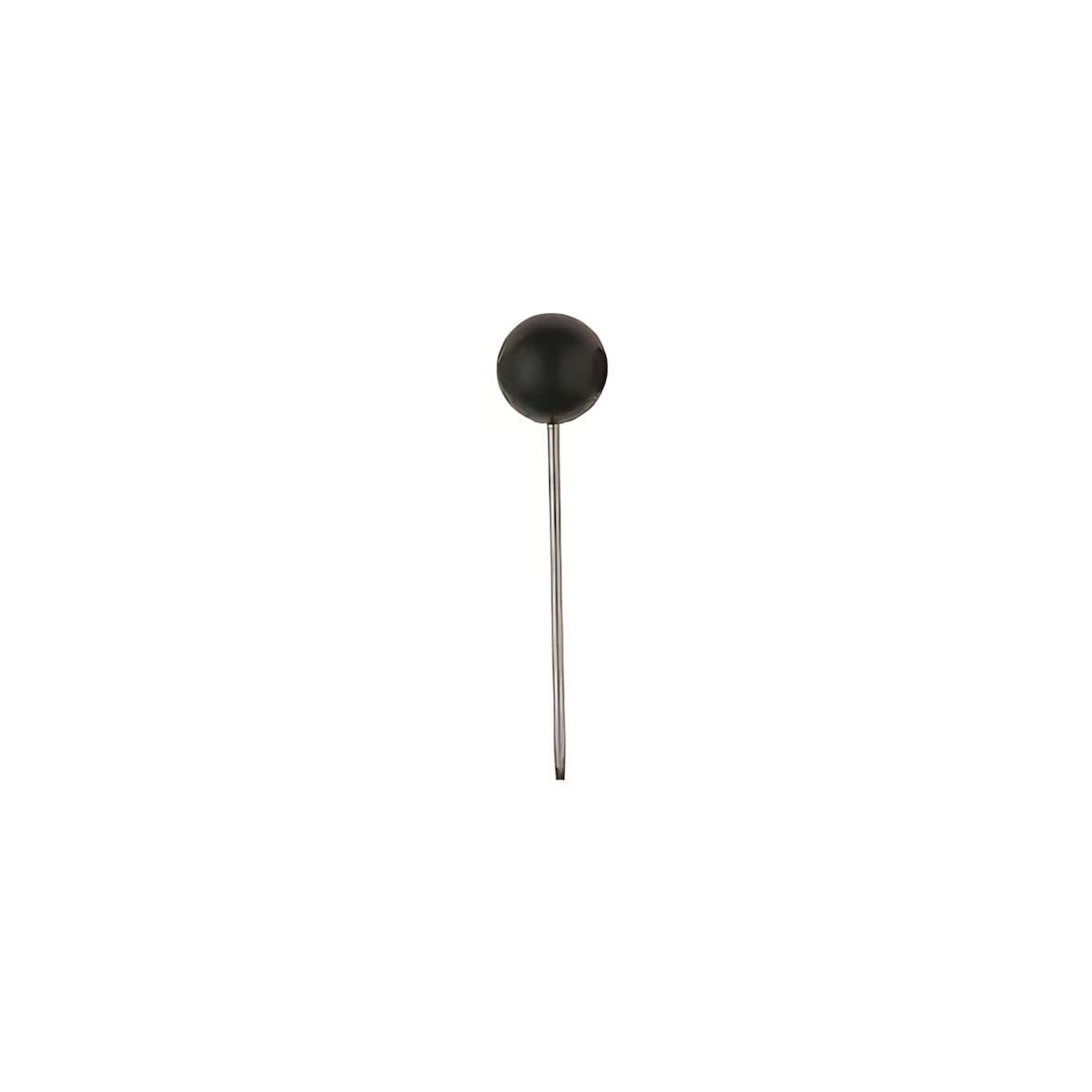 Alco Landkartennadel 16mm Ø5mm schwarz 50 Stück