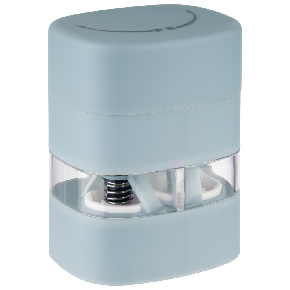 APS 2 in 1 Peper- en zoutmolen 6 x 5 cm, H: 8 cm ABS, Acryl