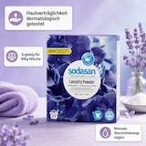 thumbnail of SODASAN COLOR Waschpulver Lavendel 1,01 kg