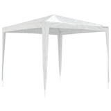 thumbnail of vidaXL Partytent 2,5x2,5 m wit