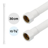thumbnail of Flexschlauch DN8 IG/IG 3/8` Weiss Weiss Matt 300mm