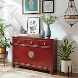 thumbnail of OPIUM OUTLET Asia Meubles Commode Buffet Armoire de mariage sideboard console chiffonnier 33083 rouge asiatique chinois oriental entièrement monté