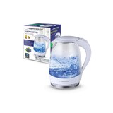 thumbnail of Esperanza Salto Angel Glas Wasserkocher 1,7L Weiß