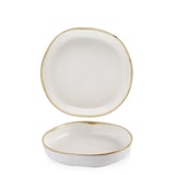 thumbnail of Churchill Stonecast Schale Organic mit erhöhtem Rand 23 cm, Barley White