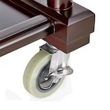 thumbnail of WAS Germany - Servierwagen, 90 x 50 x 79, furniert/lackiert, Birkenholz