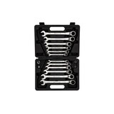 thumbnail of GEDORE red Ringratschenmaulschlüssel Satz SW8-19 mm 16-teilig, R07203016