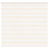 thumbnail of vidaXL Doppelrollo Marmorbeige 155x100cm Stoffbreite 150,9 cm Polyester