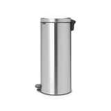 thumbnail of Brabantia Newicon Treteimer, Mülleimer, Abfalleimer, Matt Steel, 30 L, 114380