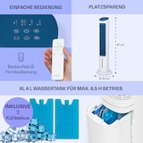 thumbnail of Mistral 5-in-1 Luftkühler Ventilator Ionisator 360 m³/h Fernbedienung Weiß