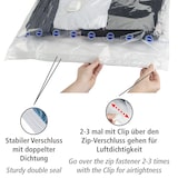 thumbnail of WENKO Vakuum Beutel Set Transparent, 6-teilig