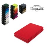 thumbnail of Doppelpack Jersey Spannbettlaken Premium Rot 120 x 200 cm