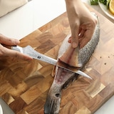 thumbnail of XinZuo - Cuchillo para filetear de Damasco - Serie B37 Lan