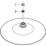 thumbnail of GROHE Kopfbrause Euphoria 260 d= 260mm c