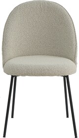 thumbnail of SIT Möbel Tom Tailor Stuhl 2er-Set | T-Bouclé Pad Chair | gepolstert graubeige|Beine Metall schwarz|B57xT54xH52cm|02412-21|Serie SIT&CHAIRS