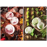 thumbnail of Excelsa vajilla de 18 piezas Faune&flore de cerámica multicolor