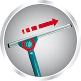 thumbnail of Leifheit 55238 Fensterwischer Classic Window Cleaner 3in1