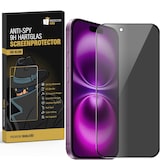 thumbnail of 3x Blickschutz 9H Panzerglas für iPhone 17 Anti-Spy Privacy Sichtschutz Tempered Glass Schutzglas Displayschutz Schutzfolie Screen-Protector