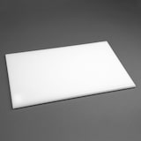 thumbnail of Hygiplas HDPE snijplank wit 450x300x12mm