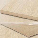thumbnail of Bisley Tischplatte 160x60 cm in Kendal Eiche, Schreibtischplatte aus Holz, Holzplatte, Spanplatte kratzfest beschichtet mit ABS-Kante für DIY
