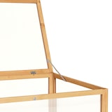 thumbnail of tectake Serre Châssis de Jardin pour Carré Potager 115 x 53 x 34 cm 115 x 53 x 34 cm Marron