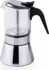 thumbnail of Lacor - 62124 - Cafetière italienne Sienne, cafetière express, acier inoxydable 18/10, capacité 4 tasses