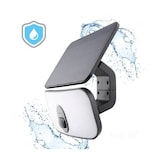 thumbnail of Projecteur solaire avec détecteur de mouvement LED NEW PHOENIX 13W 4000K IP65 blanc naturel