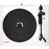 thumbnail of Gira Discos Bluetooth AIWA APX-680BTWT, Duas velocidades - 33 1/3 e 45 rpm, Sistema de controlo automático da velocidade e paragem