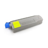 thumbnail of Green2Print Toner gelb ersetzt OKI 43865729 passend für OKI ES2232A, ES2632A, ES5460A