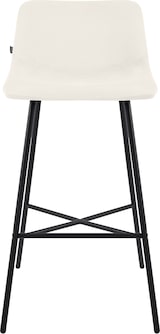 thumbnail of Barhocker Altona creme/Samt