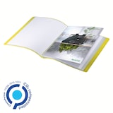 thumbnail of Sichtbuch Recycle, A4, PP, 40 Hüllen, klimaneutral, gelb