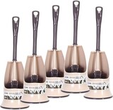 thumbnail of Toiletten Klo Bürste Silikon Klobürste WC Garnitur Bürste Brush Toilettenbürsten 5 Garnituren