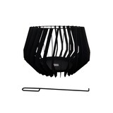 thumbnail of Purline - Braseiro exterior, Design exclusivo em em aço preto