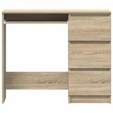thumbnail of vidaXL Schreibtisch Sonoma-Eiche 90x45x76 cm Holzwerkstoff
