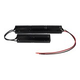 thumbnail of Notleuchten Akkupack 6,0V 4500mAh L1x3+L1x2 NICD6045V